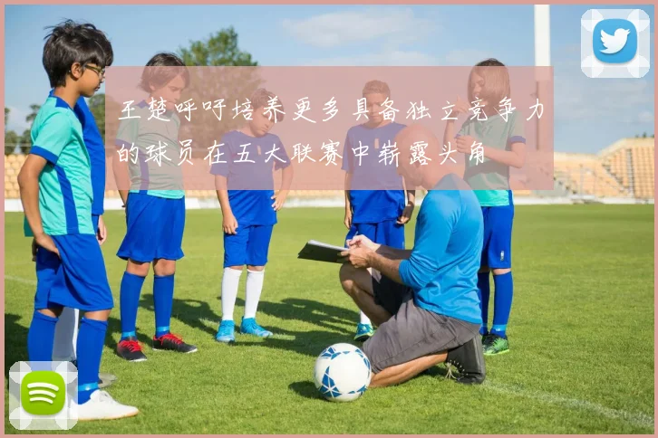 王楚呼吁培养更多具备独立竞争力的球员在五大联赛中崭露头角